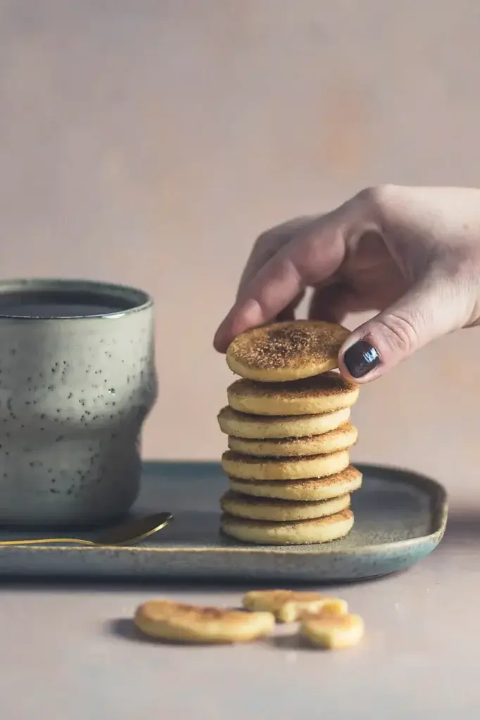 Schwedische Zimtplätzchen – wunderbar mürbe und zimtig Schwedische Zimtplätzchen – wunderbar mürbe und zimtig