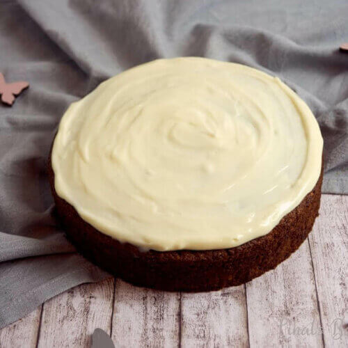 Svenska Morotskaka - schwedischer Möhrenkuchen | Linal&amp;#39;s Backhimmel