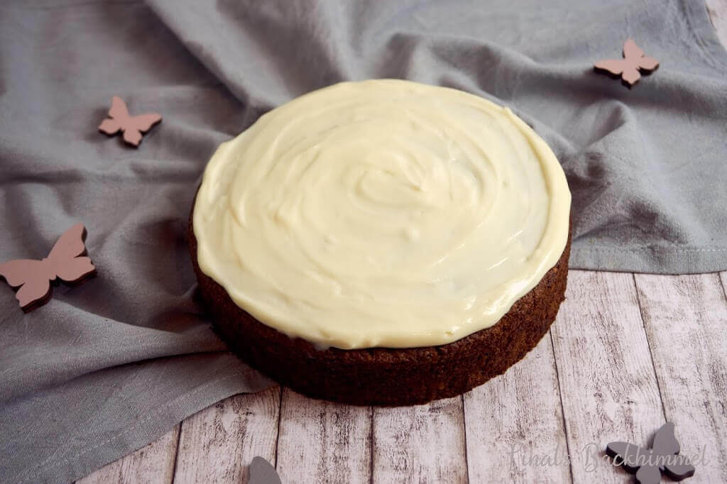 Svenska Morotskaka - schwedischer Möhrenkuchen | Linal&amp;#39;s Backhimmel