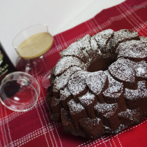 Baileys-Schoko-Mandel-Gugelhupf Baileys Gugelhupf