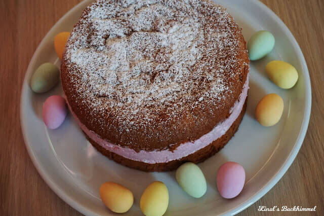 Ostern kann kommen… (Himbeer Törtchen)