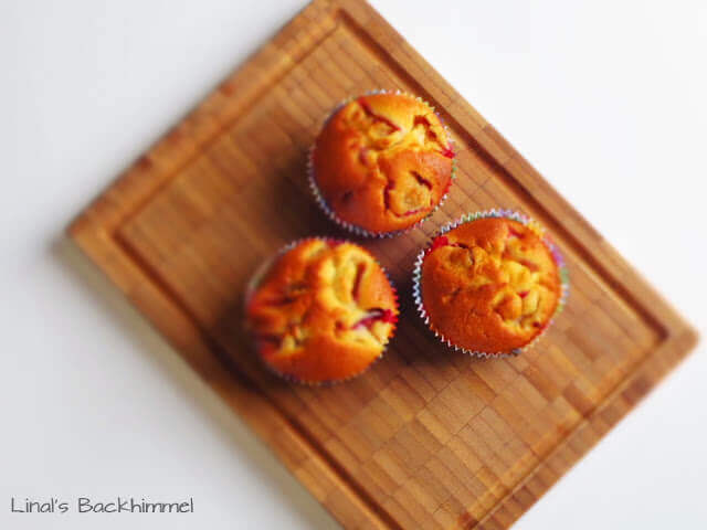 Zwetschgen-Joghurt-Muffins