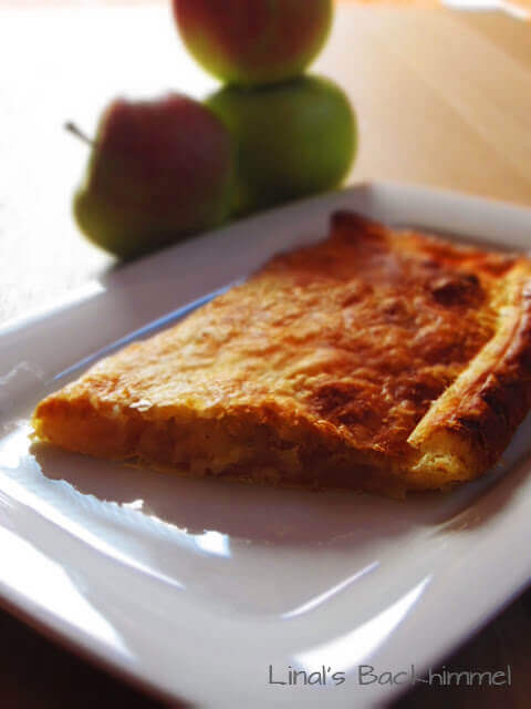 Schneller Apfelstrudel
