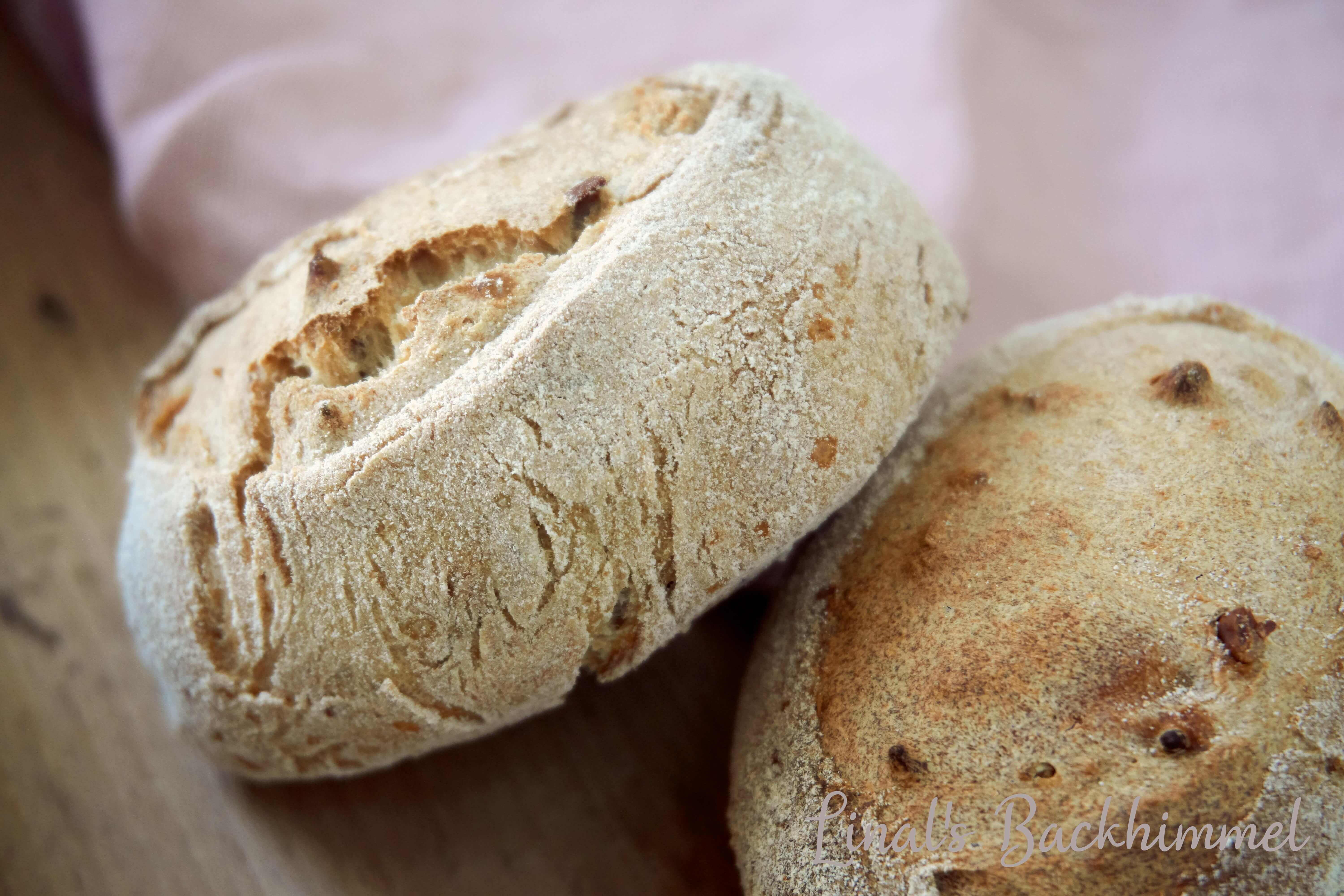 Schnelle Frühstücksbrötchen - synchronbacken 