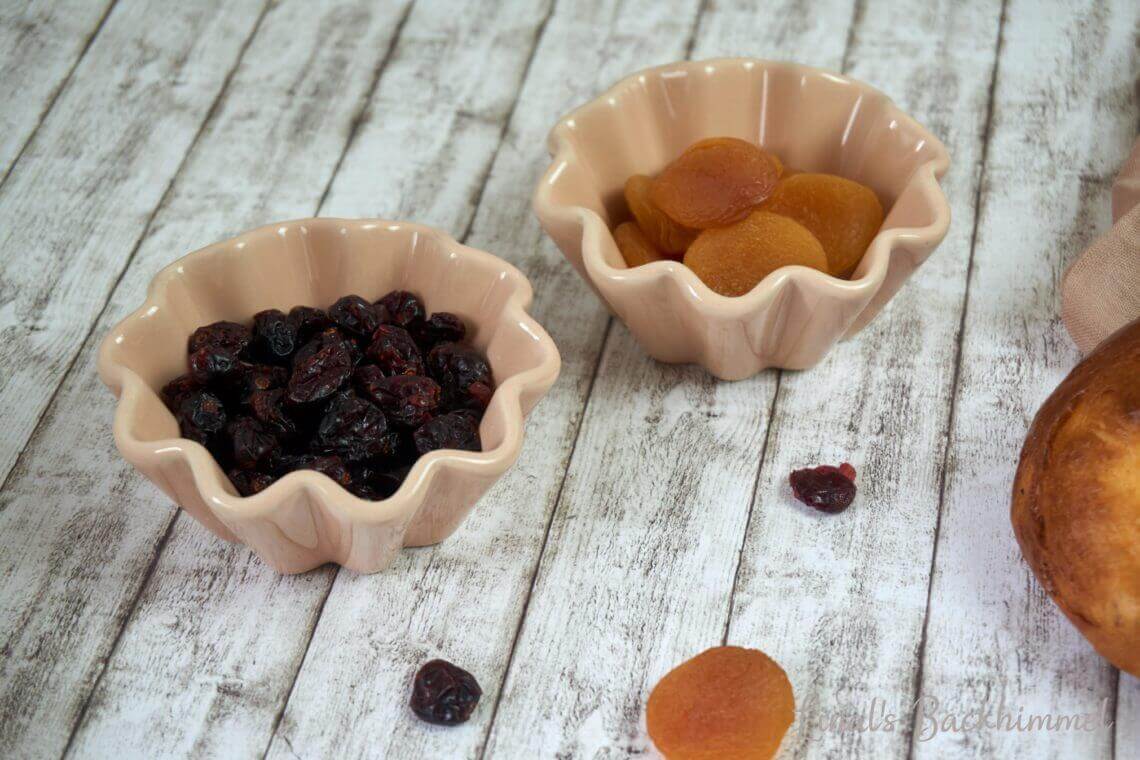 Fruchtiger Cranberry-Aprikosen-Zopf | linalsbackhimmel.de