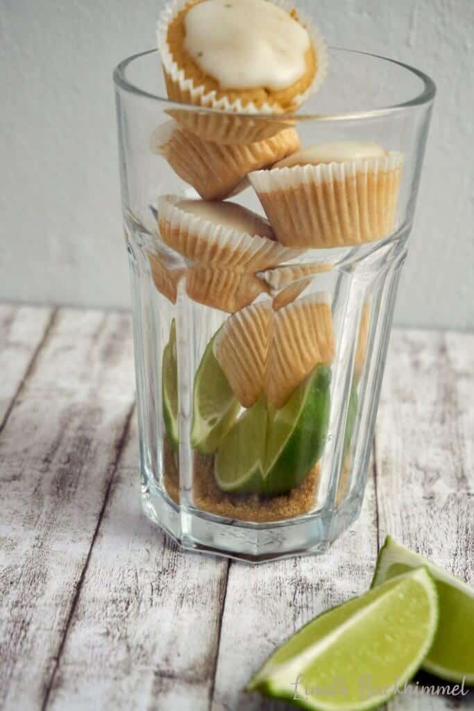 Mini Caipirinha Muffins