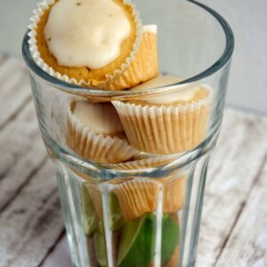 Mini Caipirinha Muffins