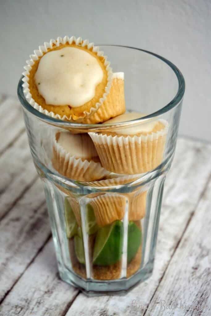 Mini Caipirinha Muffins