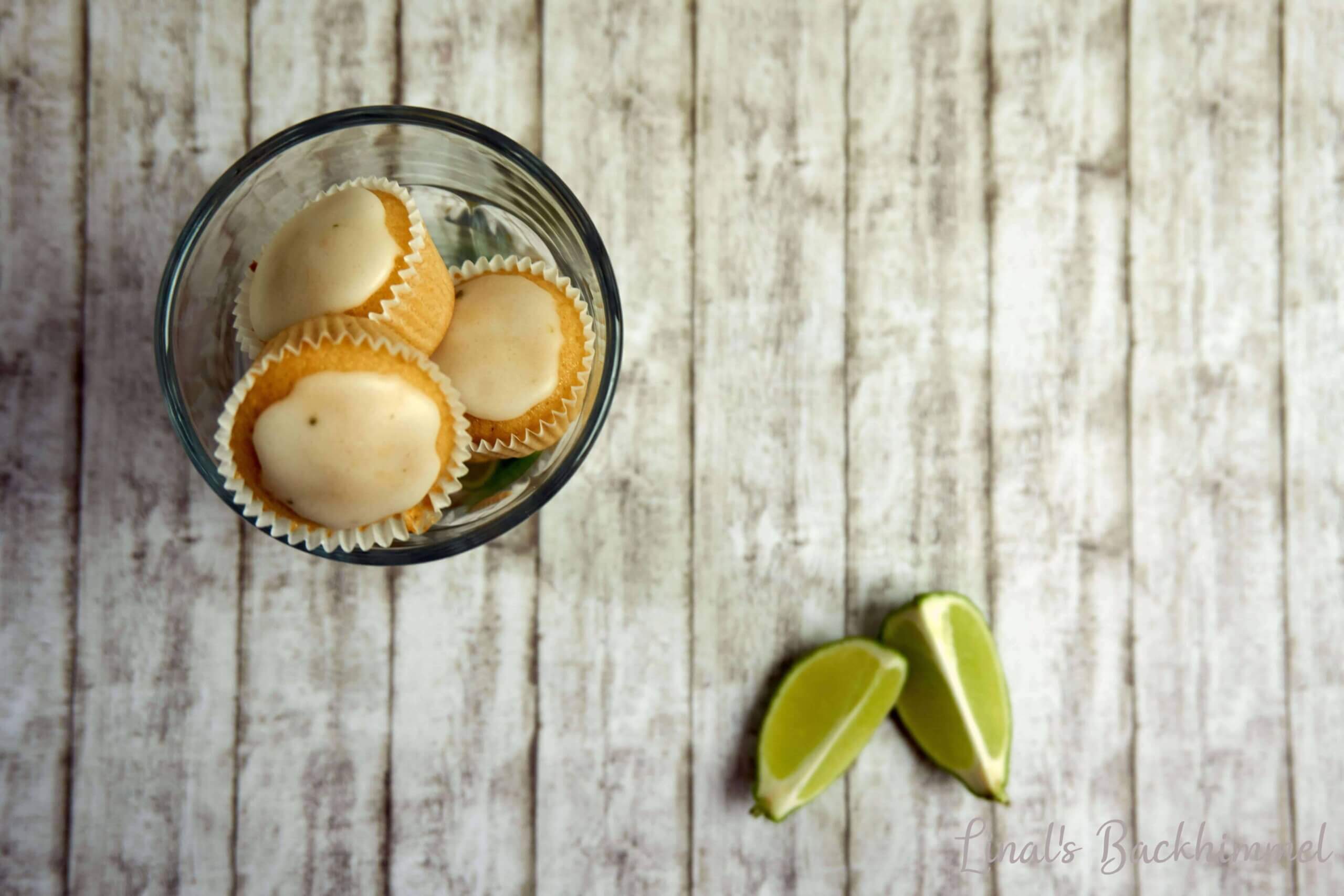 Mini Caipirinha Muffins