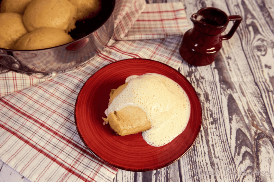 Klassische Dampfnudeln | linalsbackhimmel.de