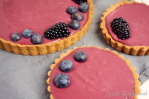 Brombeer-Mouse-Tarte