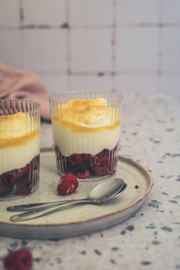 Himbeer Joghurt Dessert Linalsbackhimmel De