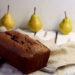 Nuss-Nougat Kuchen mit Birne
