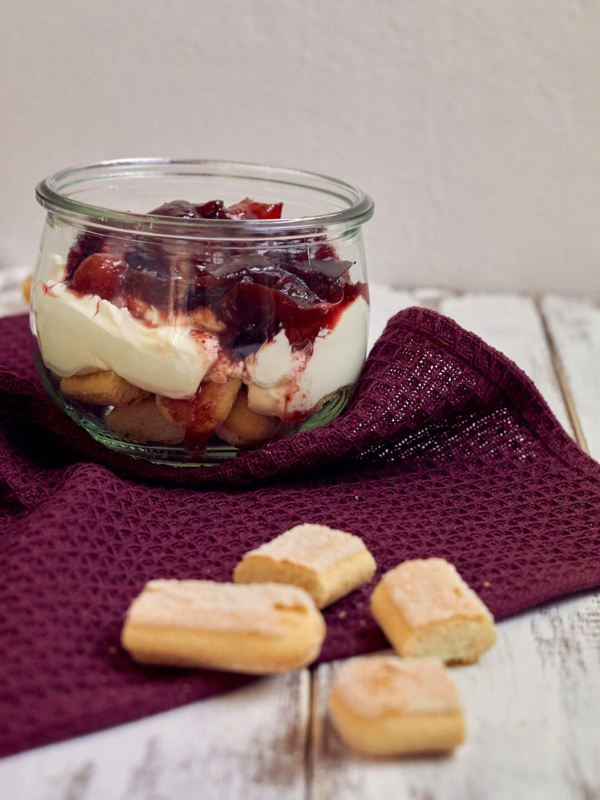 Herbstliches Zwetschgen-Schicht-Dessert | Linal&amp;#39;s Backhimmel