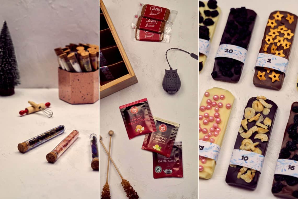 3 Adventskalenderideen für Foodies