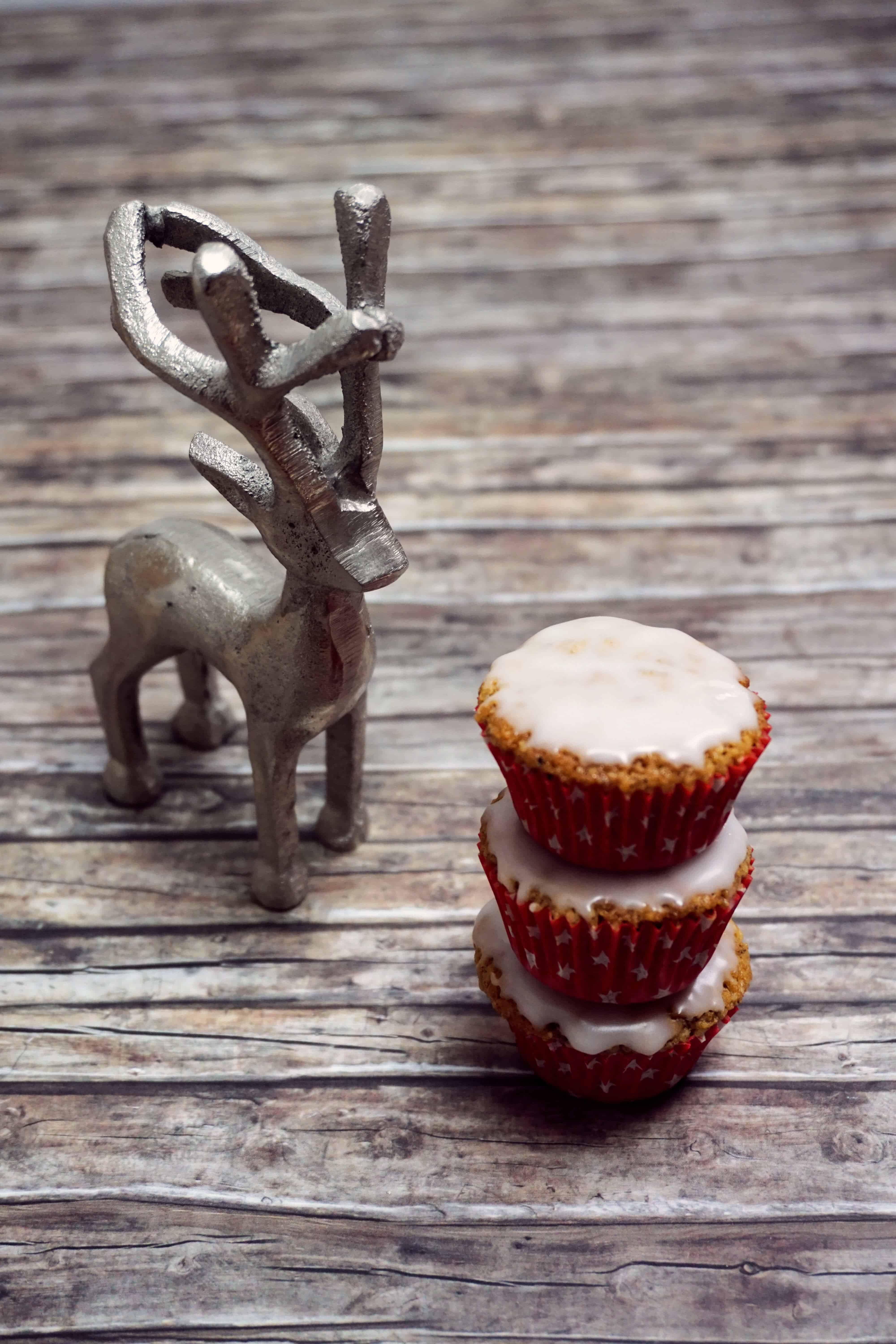 Weihnachts-Ebook Mini-Spekulatius Muffins