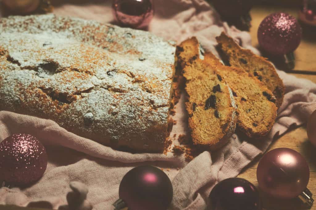 Weihnachtlicher Beerenstollen Beerenstollen
