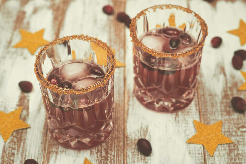 Cranberry Cocktail & Gedanken zum Jahreswechsel Cranberry Cocktail
