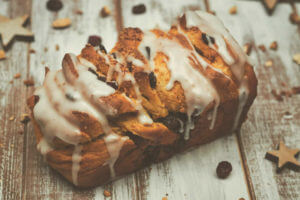 Cranberry-Orangen-Zupfbrot