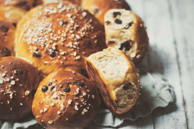 Schoko-Schnecken aus Hefeteig | linalsbackhimmel.de