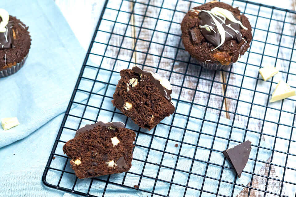 Double Chocolate Muffins 1