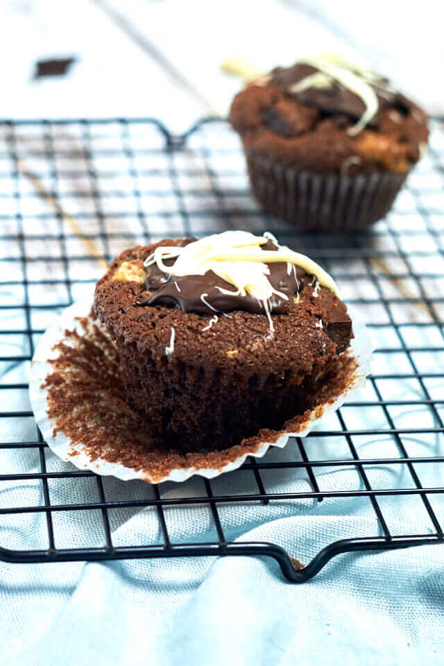 Double Chocolate Muffins 3