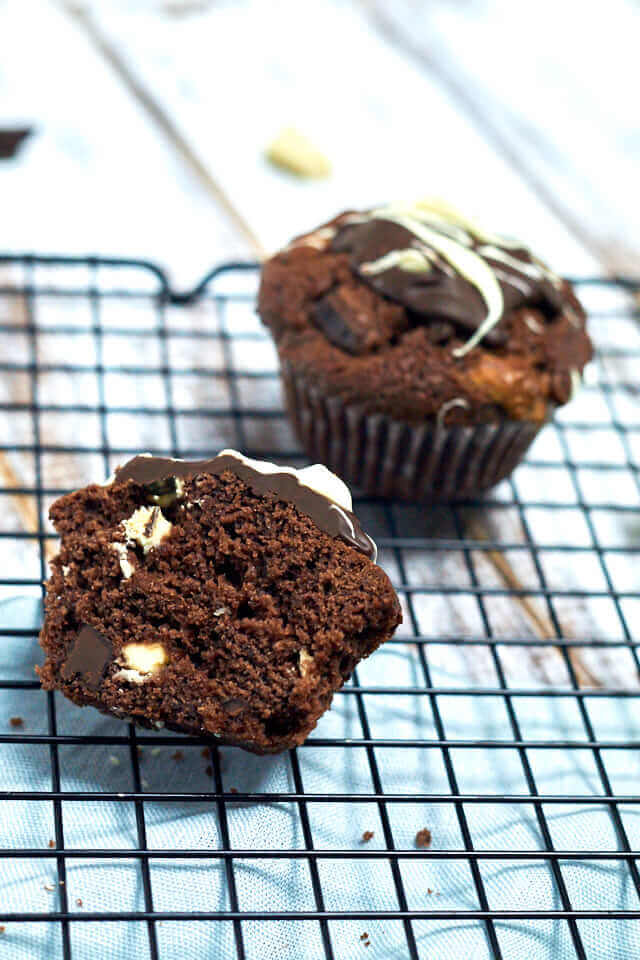 Double Chocolate Muffins 4