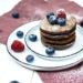 Schokopancakes mit Beeren
