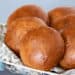 No-Knead Übernacht Brioche Buns