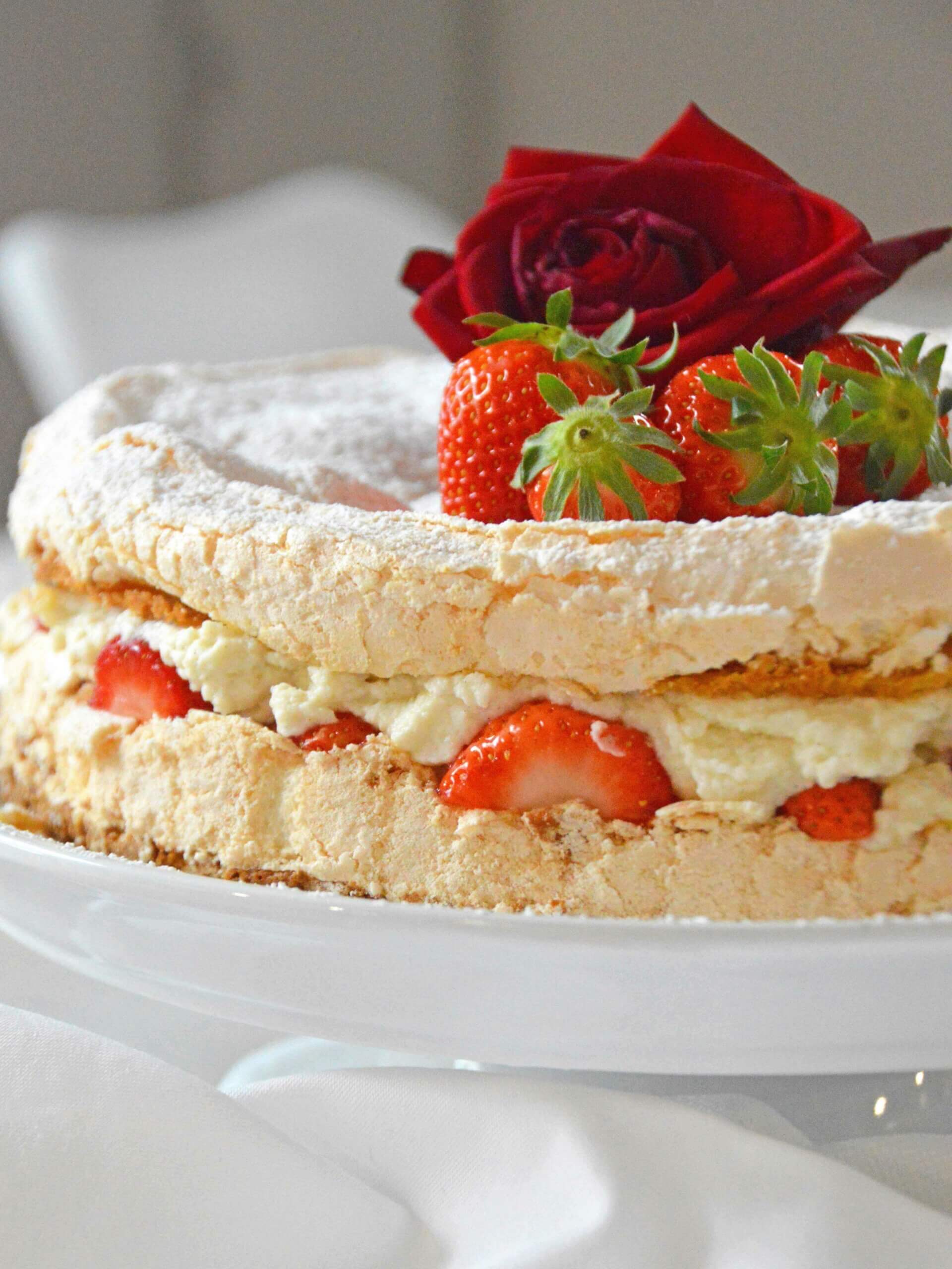 Fruchtiger Erdbeer-Käsekuchen | linalsbackhimmel.de