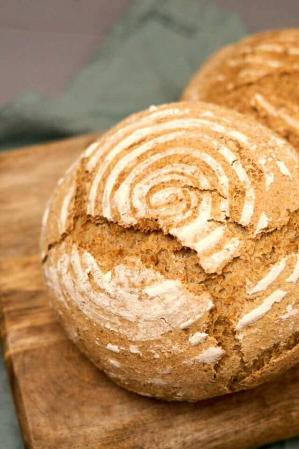 Buttermilchbrot Aus Dem Topf | Linalsbackhimmel.de