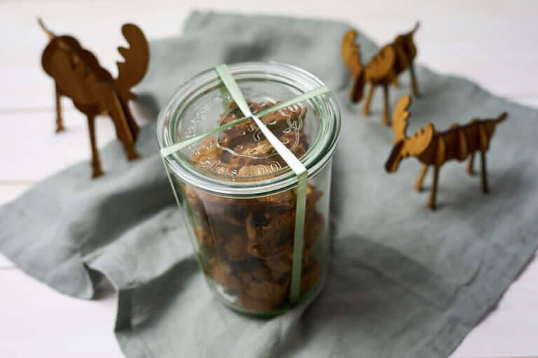 Cranberry-Lebkuchen-Cantuccini