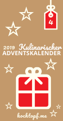 Kulinarischer Adventskalender 2019 Tuerchen 4