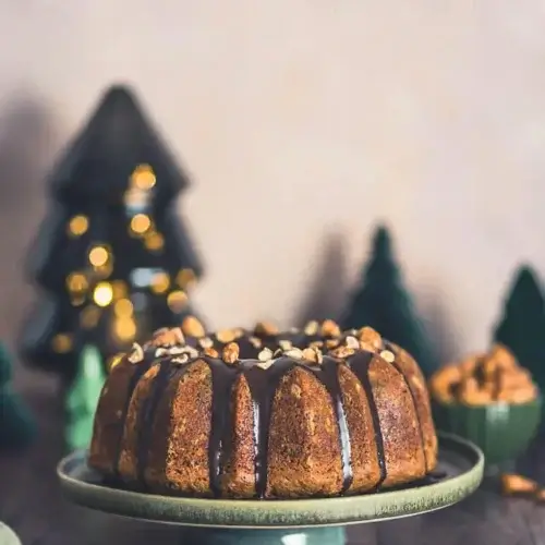 Gebrannte Mandeln Gugelhupf Gebrannte-Mandeln-Gugelhupf – saftiger Weihnachtskuchen