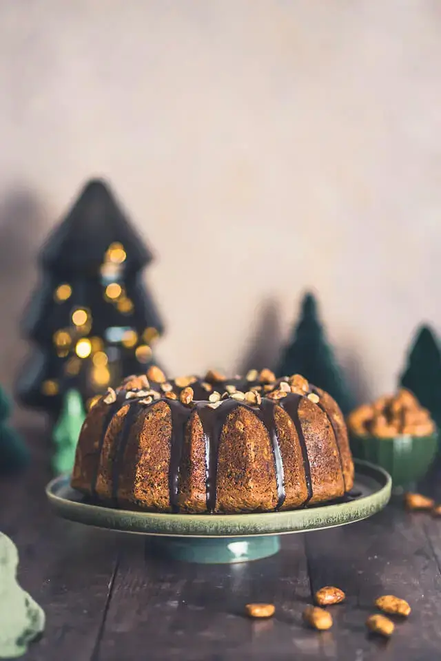 Gebrannte Mandeln Gugelhupf Gebrannte-Mandeln-Gugelhupf – saftiger Weihnachtskuchen