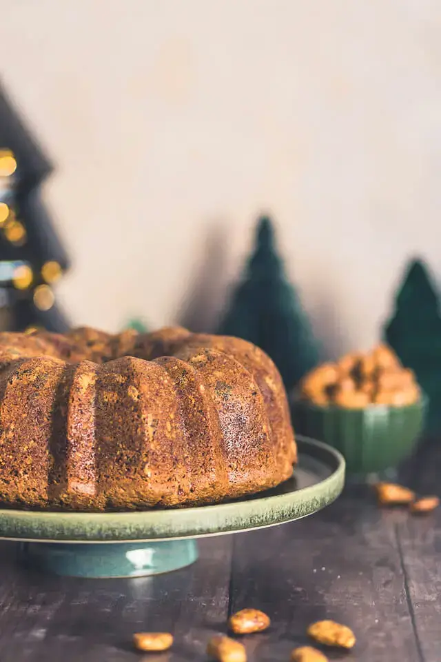 Gebrannte Mandeln Gugelhupf Gebrannte-Mandeln-Gugelhupf – saftiger Weihnachtskuchen