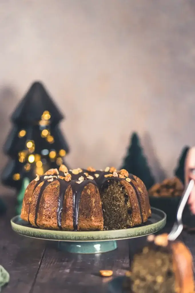 Gebrannte Mandeln Gugelhupf Gebrannte-Mandeln-Gugelhupf – saftiger Weihnachtskuchen