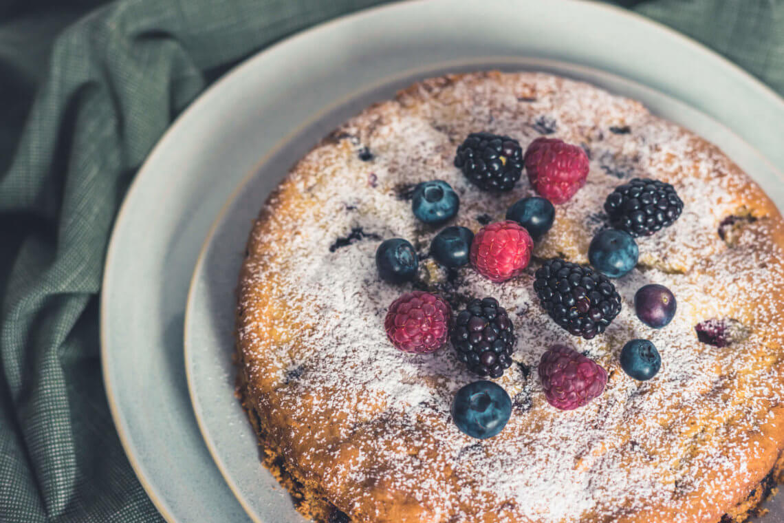 Buttermilch-Beeren-Kuchen | linalsbackhimmel.de