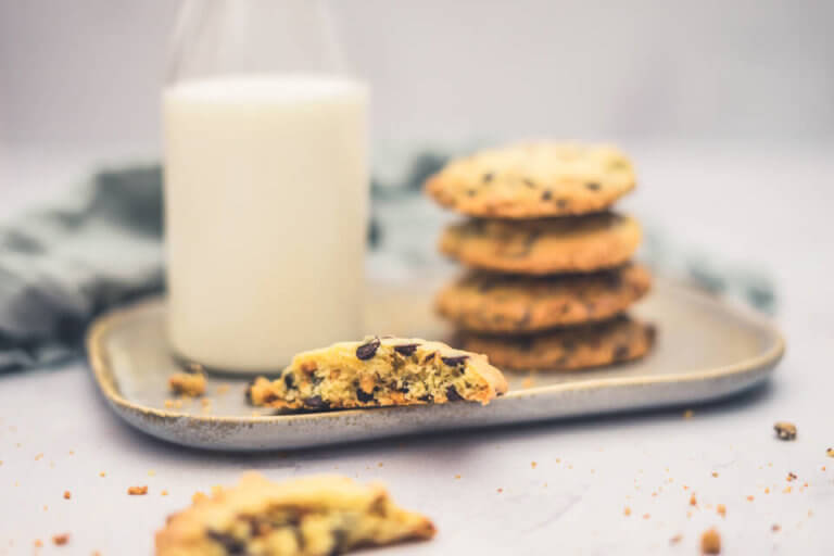 Schoko-Erdnuss-Cookies