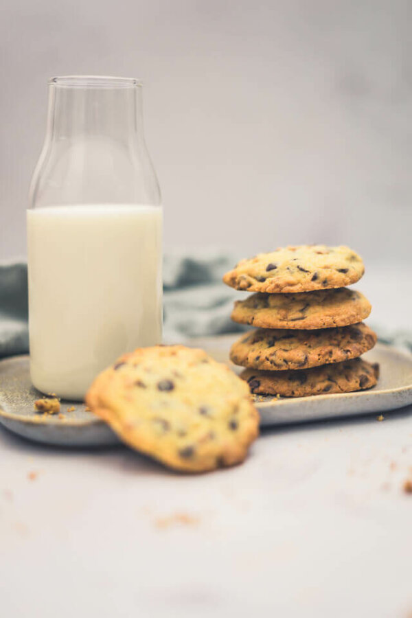 Schoko-Erdnuss-Cookies- schnell &amp; einfach | linalsbackhimmel.de