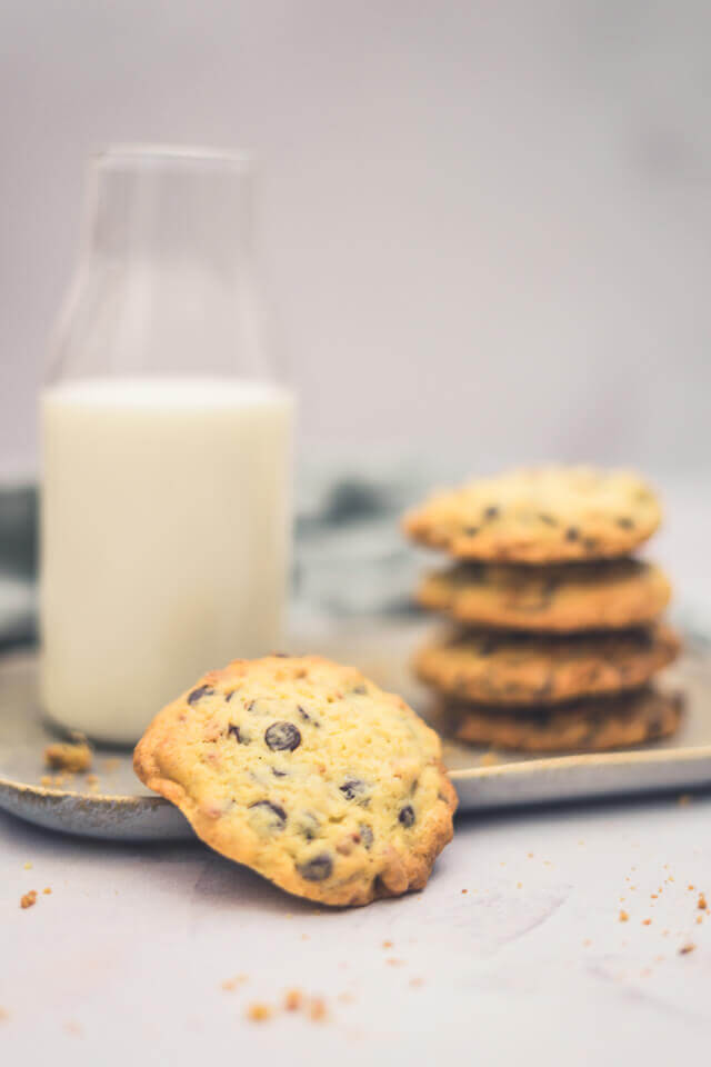 Schoko-Erdnuss-Cookies