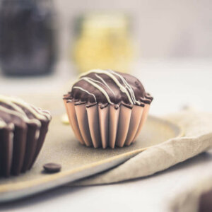 Klassische Schokomuffins Schokomuffins
