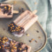 Schoko-Mandel-Popsicles