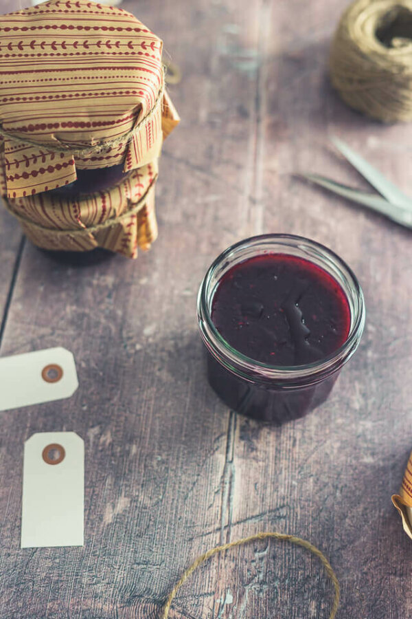 Glühweinmarmelade - Einfach selbstgemacht | linalsbackhimmel.de