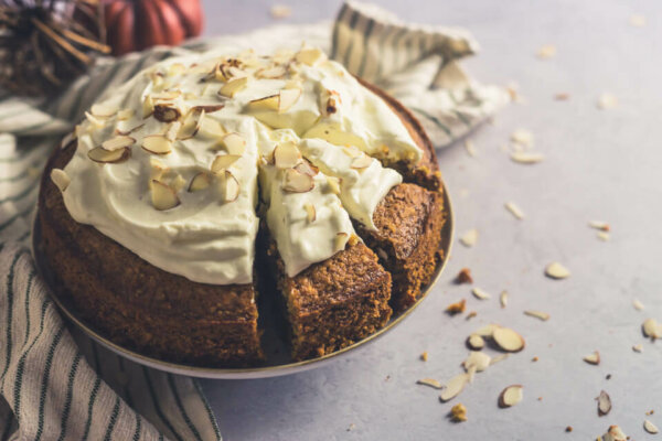 Herbstlicher Kürbis-Nuss-Kuchen | linalsbackhimmel.de