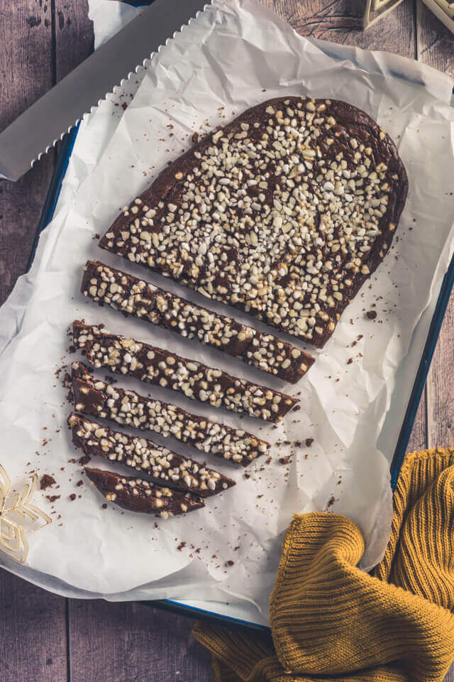 Chokladsnittar - Schwedische Schokoladenkekse