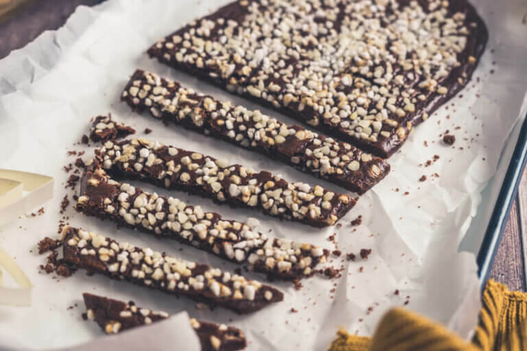 Chokladsnittar - Schwedische Schokoladenkekse