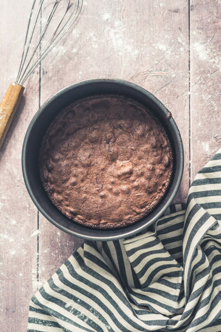 Kladdkaka - schwedischer Schokoladenkuchen | linalsbackhimmel.de