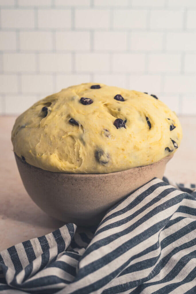 Kulitsch – ukrainisches Osterbrot | linalsbackhimmel.de