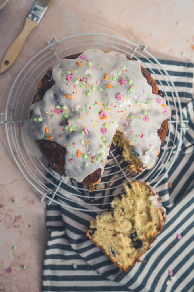 Kulitsch – ukrainisches Osterbrot | linalsbackhimmel.de